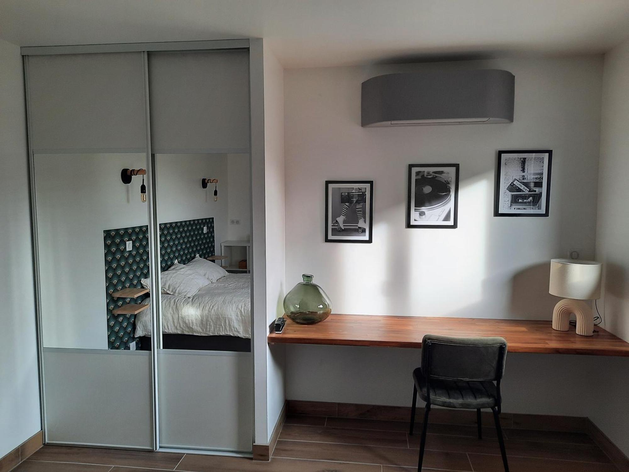 Petit Coin De Paradis, Calme Et Confort Garantie ! Chambre Independante Dans Une Dependance ! Монтобан Экстерьер фото