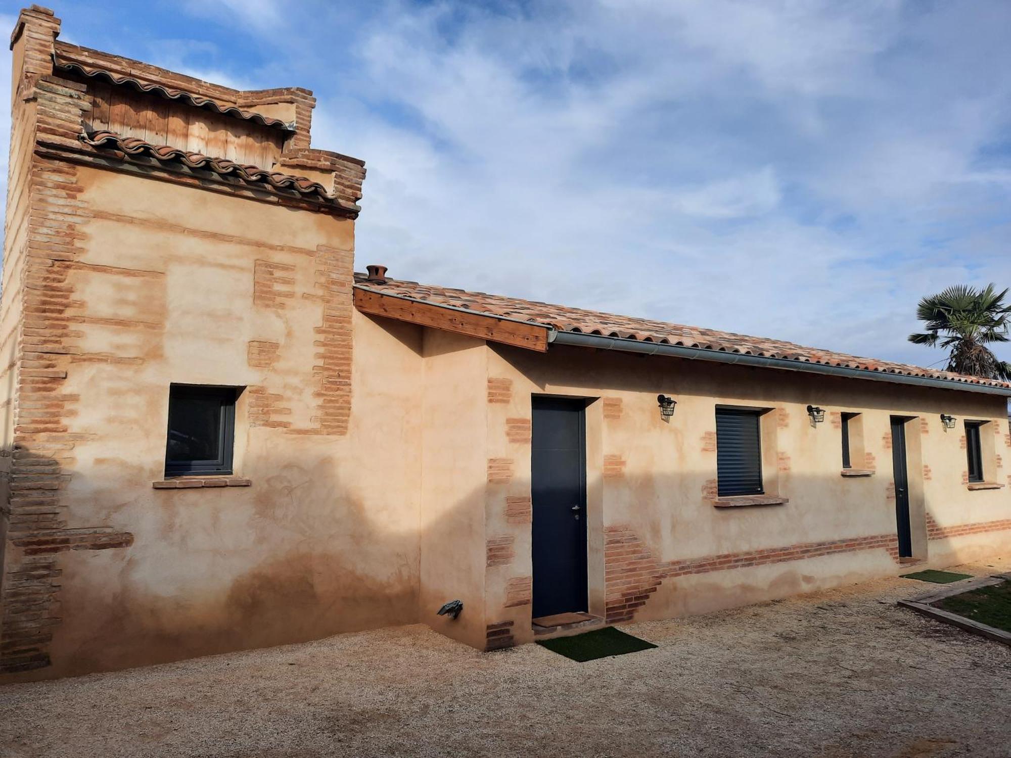 Petit Coin De Paradis, Calme Et Confort Garantie ! Chambre Independante Dans Une Dependance ! Монтобан Экстерьер фото